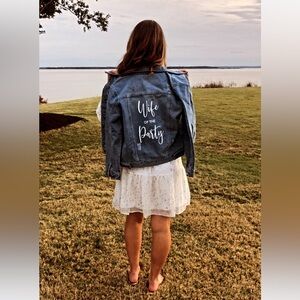 Wife of the Party Jean Jacket